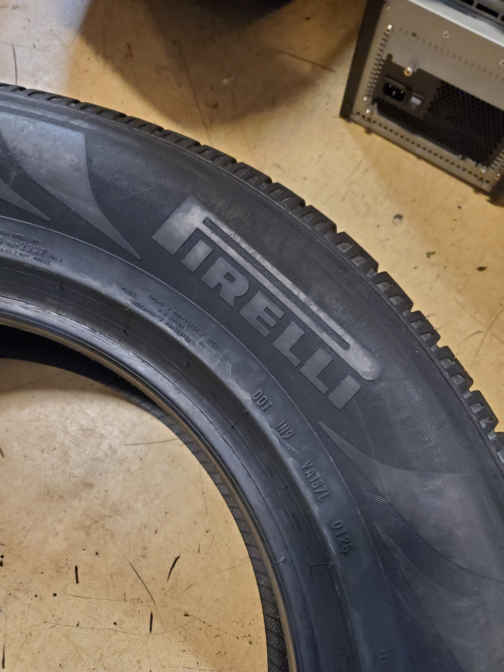 PIRELLI SCORPION AS PLUS 3 BSW P 265/60R18 110V ALL SEASON TIRE 3918700