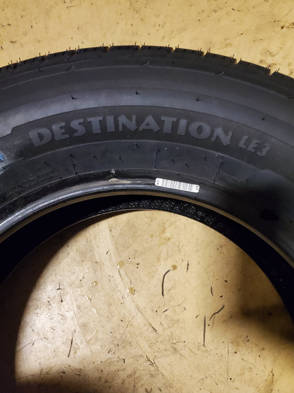FIRESTONE DESTINATION LE3 OWL P 225 70 16 103T ALL SEASON TIRE 005335