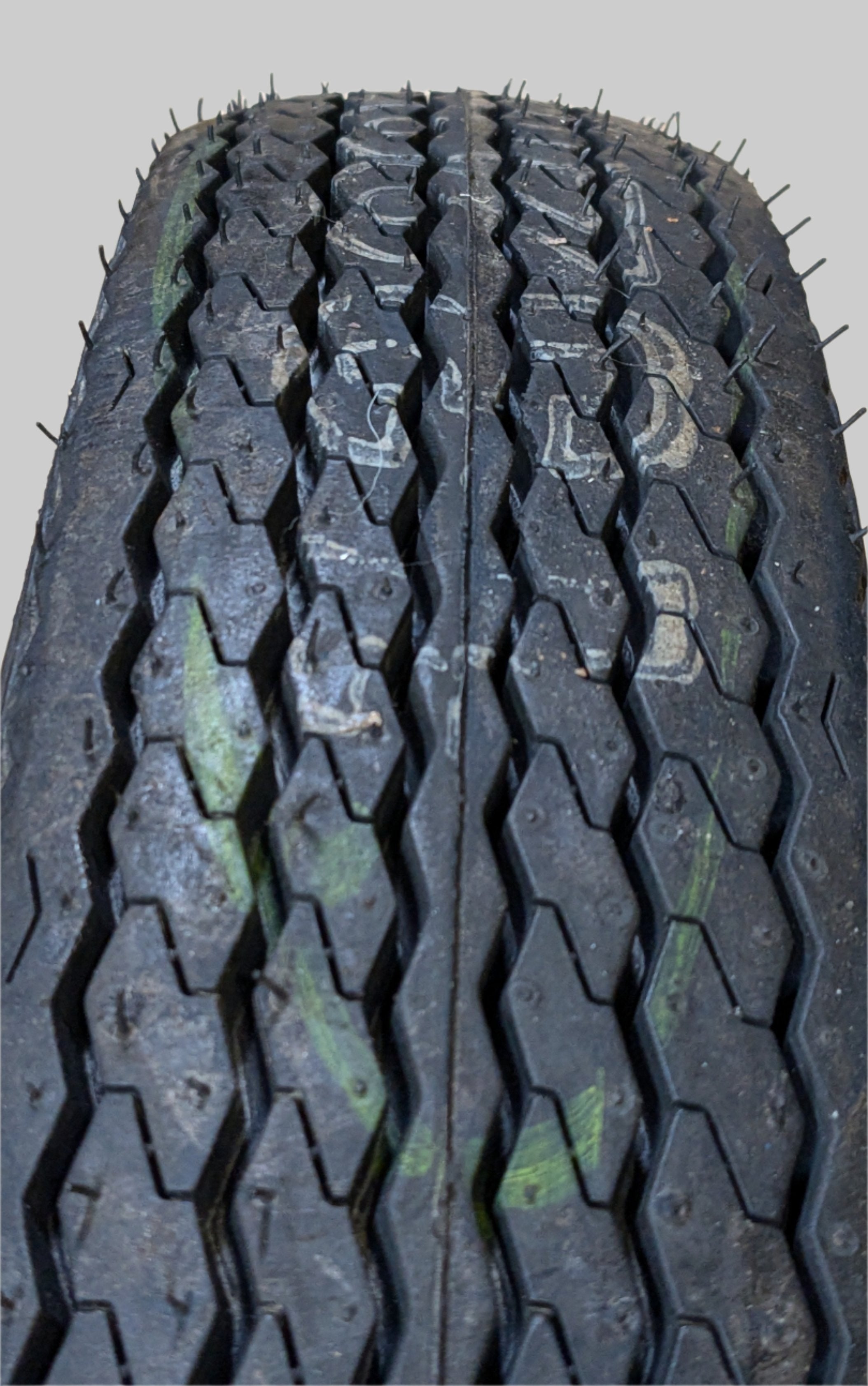 PREMIUM SPORT 5.20 14 1-1/4" WHITEWALL LOWRIDER TIRE PremSport520Wide