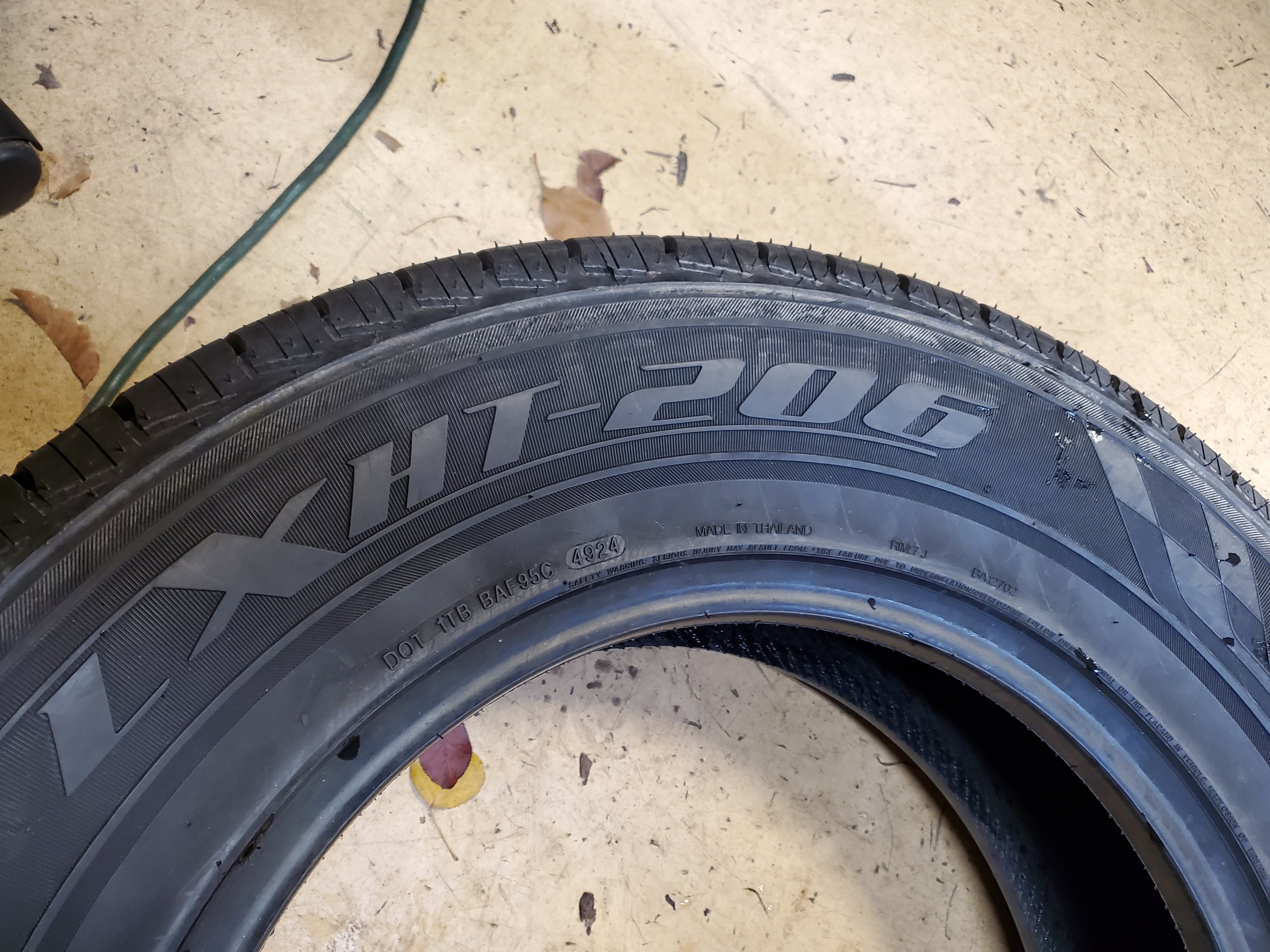 (KSL ONLY) LEXANI LXHT-206 BSW LT 245 70 17 119/116S LRE 10PLY ALL TERRAIN TIRE LXST2061770030