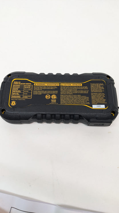 DEWALT DXAELJ16 1600 PEAK AMP JUMP STARTER BATTERY BOOSTER WITH USB POWER STATION