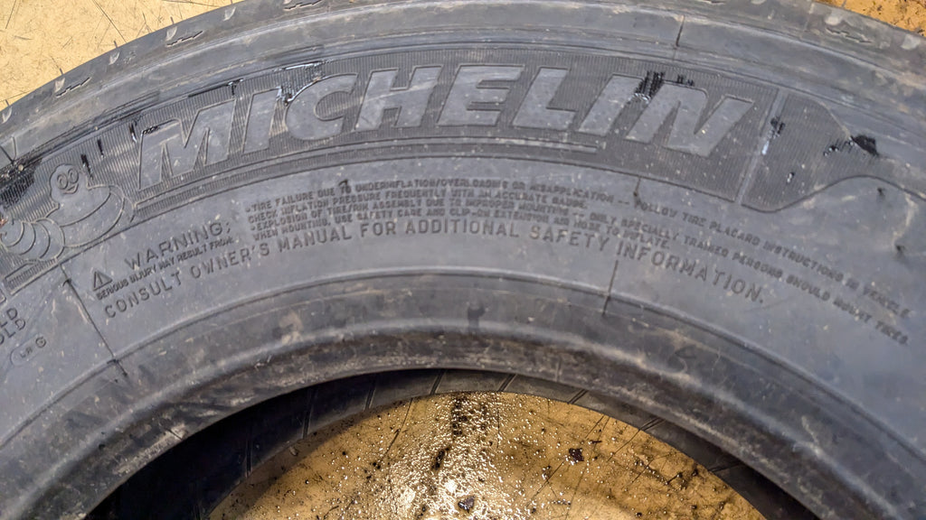 MICHELIN X MULTI BSW LT 265 70 19.5 140/138M 14PLY ALL POSITION TIRE 75319