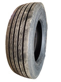 CONTINENTAL HSR2 SA BSW LT 255 70 22.5 140/137M 16PLY STEER TIRE 05122460000