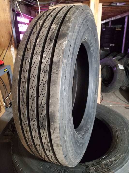 CONTINENTAL HSR2 SA BSW LT 255 70 22.5 140/137M 16PLY COMMERCIAL TIRE 5122460000