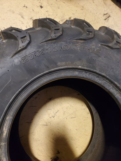 QUADBOSS QBT672 BSW  27 11 12 8PLY ATV/UTV TIRE P3029271112
