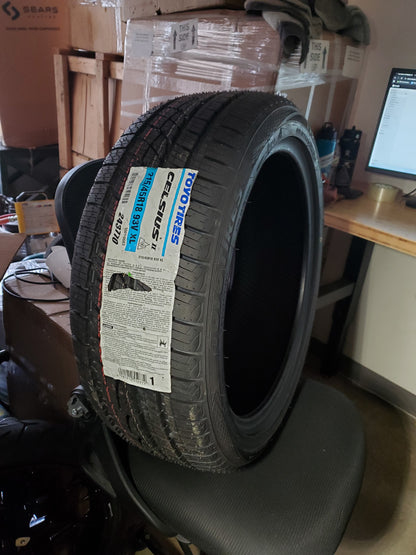 TOYO CELSIUS II BSW P 215 45 18 93V XL ALL WEATHER TIRE 243770