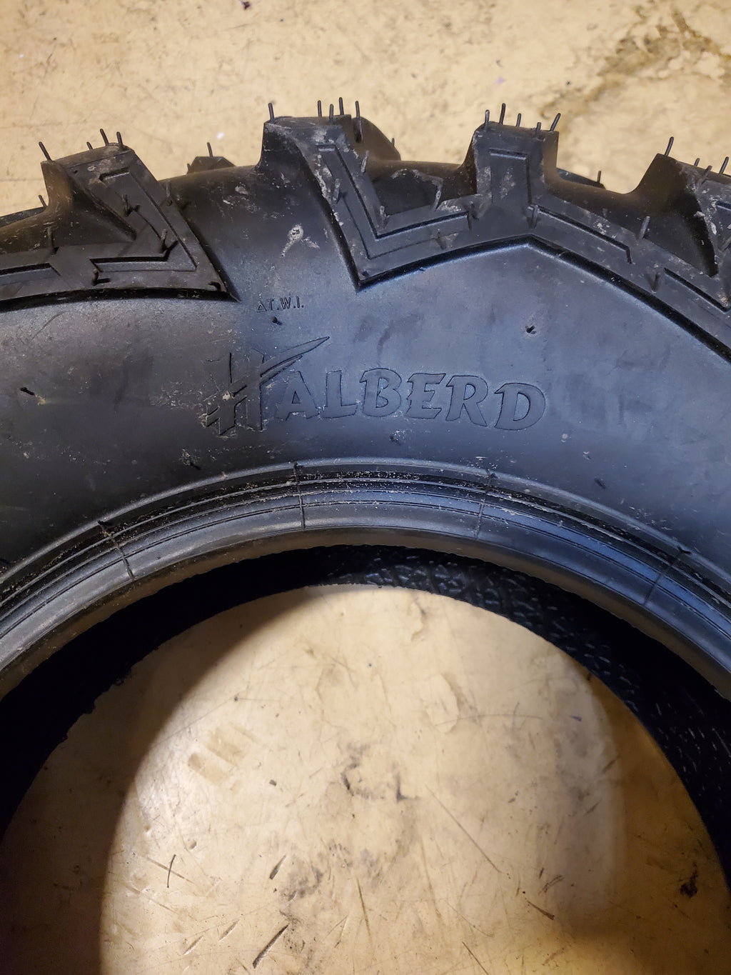 HALBERD BSW 25 8 12 43J 6PLY ATV/UTV TIRE HU01-04