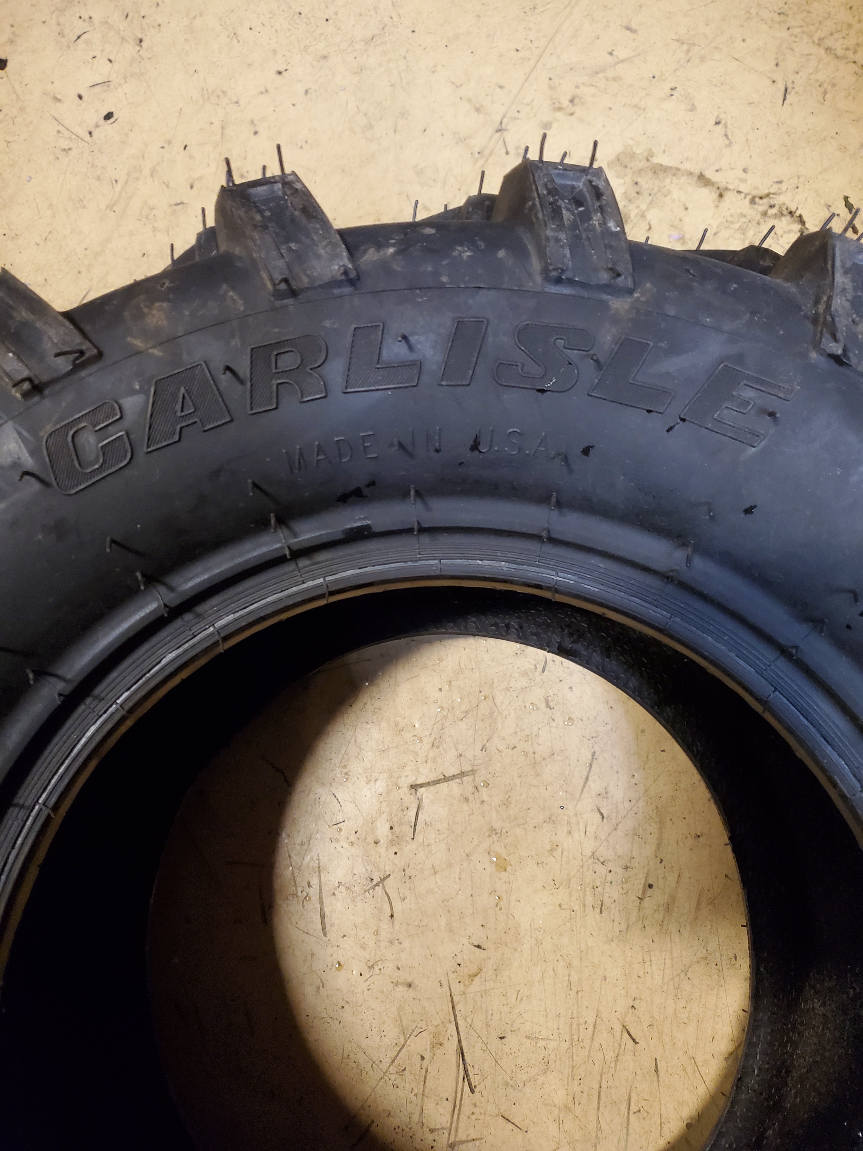 CARLISLE ACT BSW  26 10 12 53K 2PLY ATV/UTV TIRE 560442