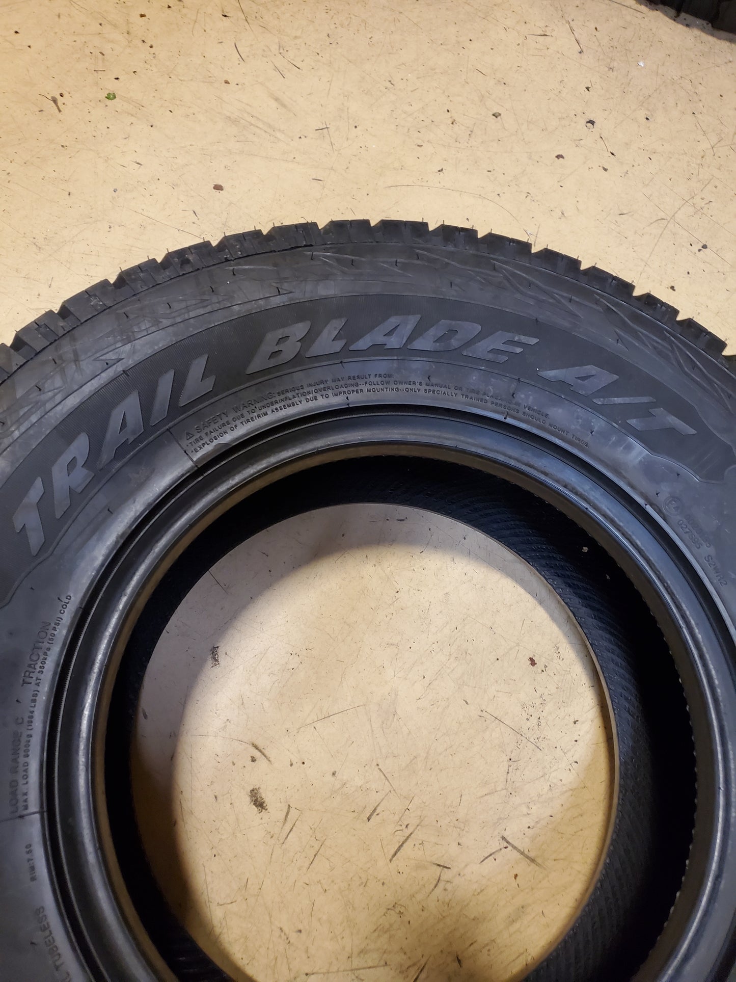 ATTURO TRAIL BLADE A/T BSW LT 30 9.5 15 104S ALL TERRAIN TIRE TBATI0041297