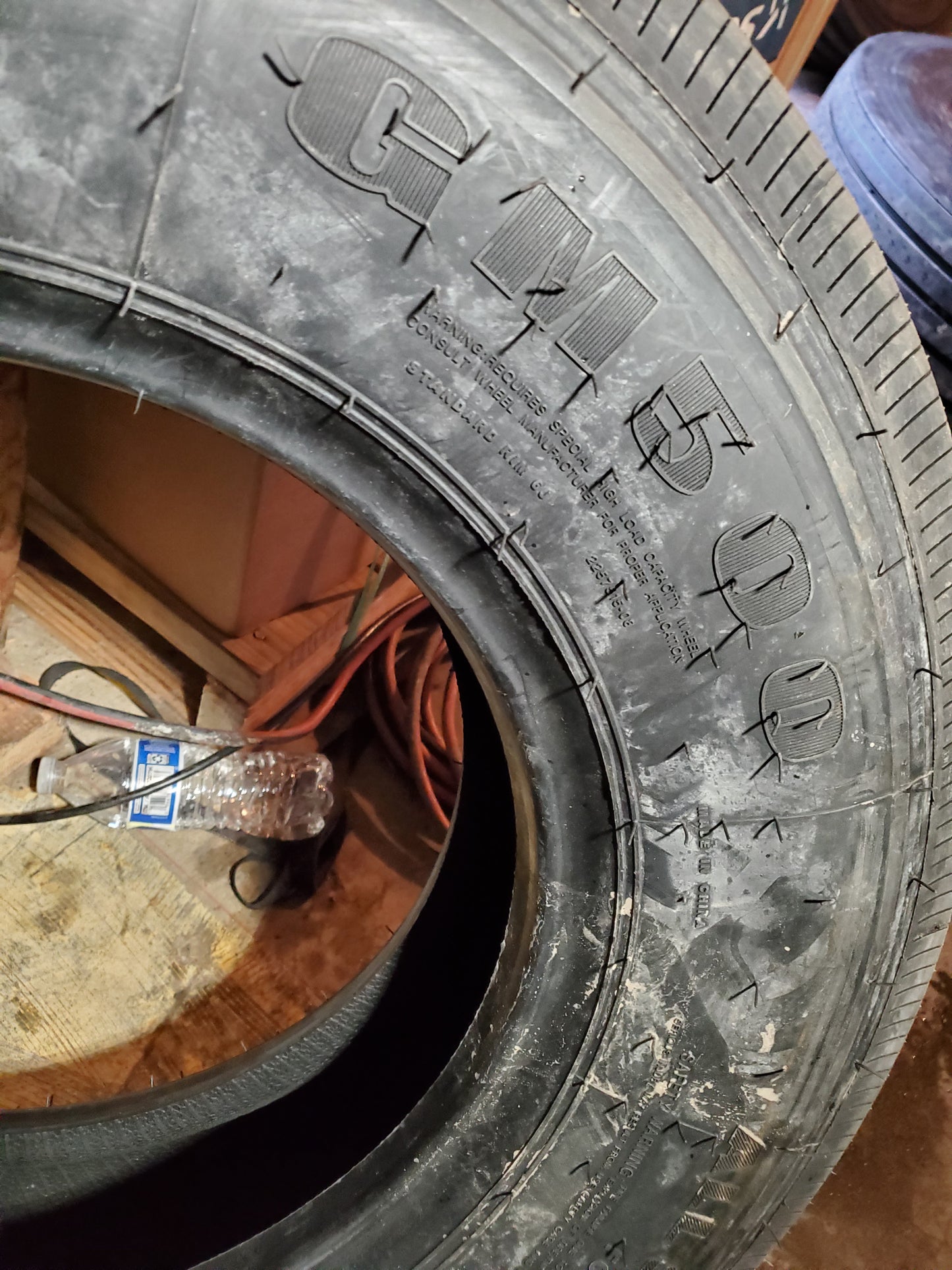 GREEMAX GM500 BSW LT 225 75 15 124/121M 14PLY TRAILER TIRE GM50003