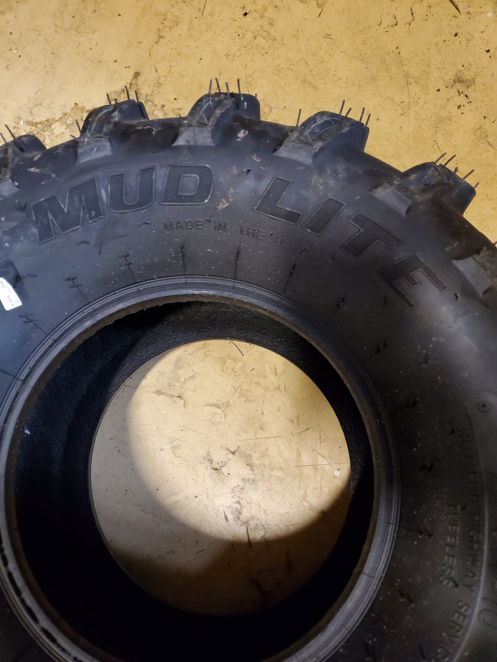 ITP MUD LITE AT BSW 24 11 10 52F 6PLY ATV/UTV TIRE 56A305