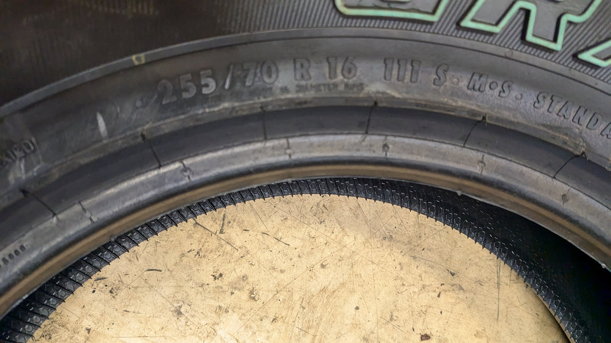 GENERAL GRABBER STX2 BSW P 255 70 16 111S ALL SEASON TIRE 04509410000