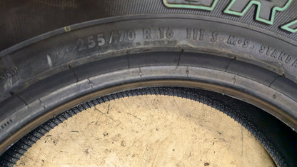 GENERAL GRABBER STX2 BSW P 255 70 16 111S ALL SEASON TIRE 04509410000