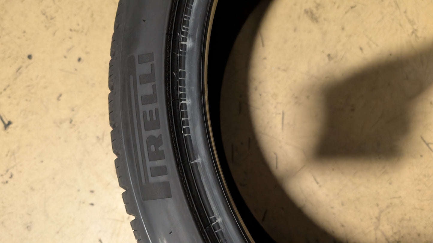 2 PIRELLI P ZERO ALL SEASON FOAM BSW P 245 40 20 99W XL UHP TIRE 4218300
