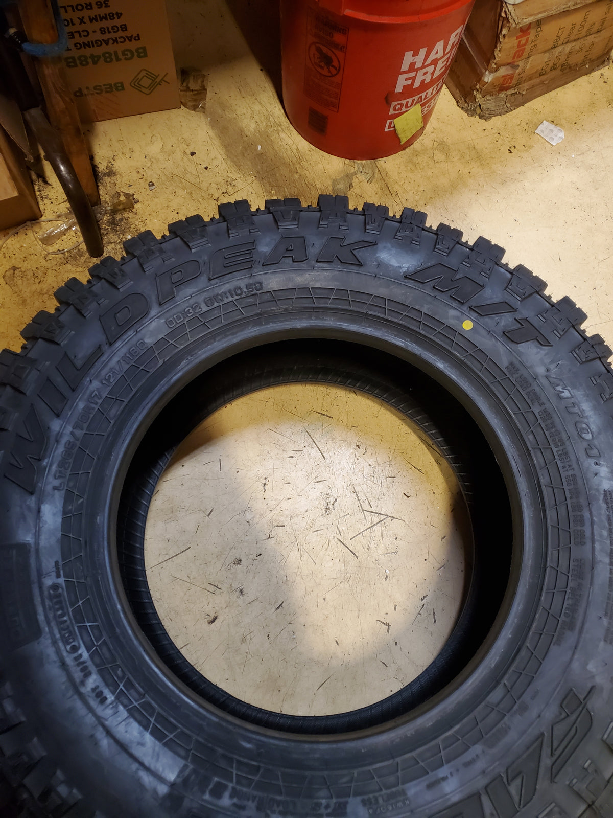 FALKEN WILDPEAK MT01 BSW LT 265 70 17 121/118Q 10PLY MUD TERRAIN TIRE 28516702
