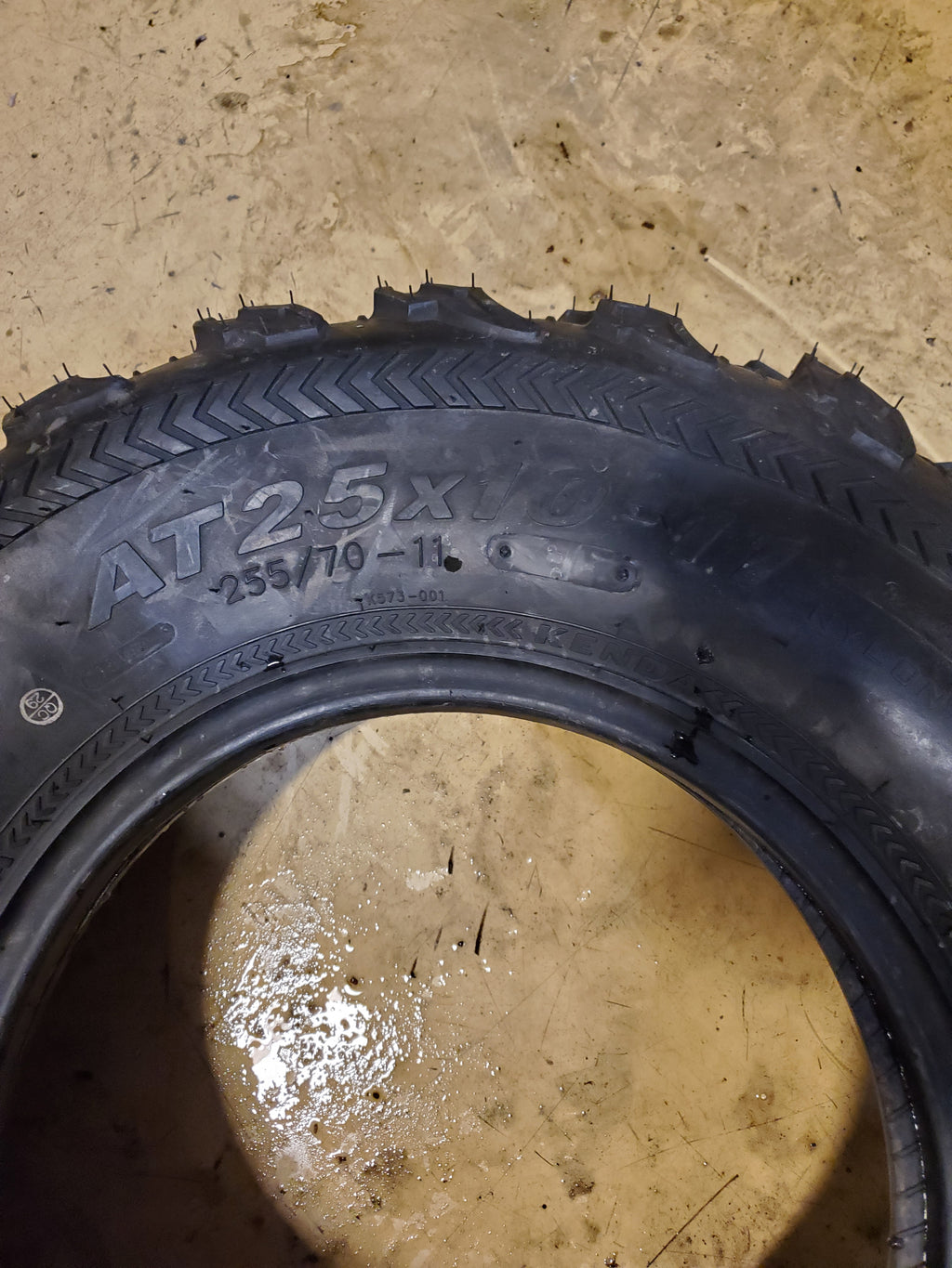 KENDA BEAR CLAW EX 573 BSW AT 25 10 11 6PLY ATV/UTV TIRE 250J2098