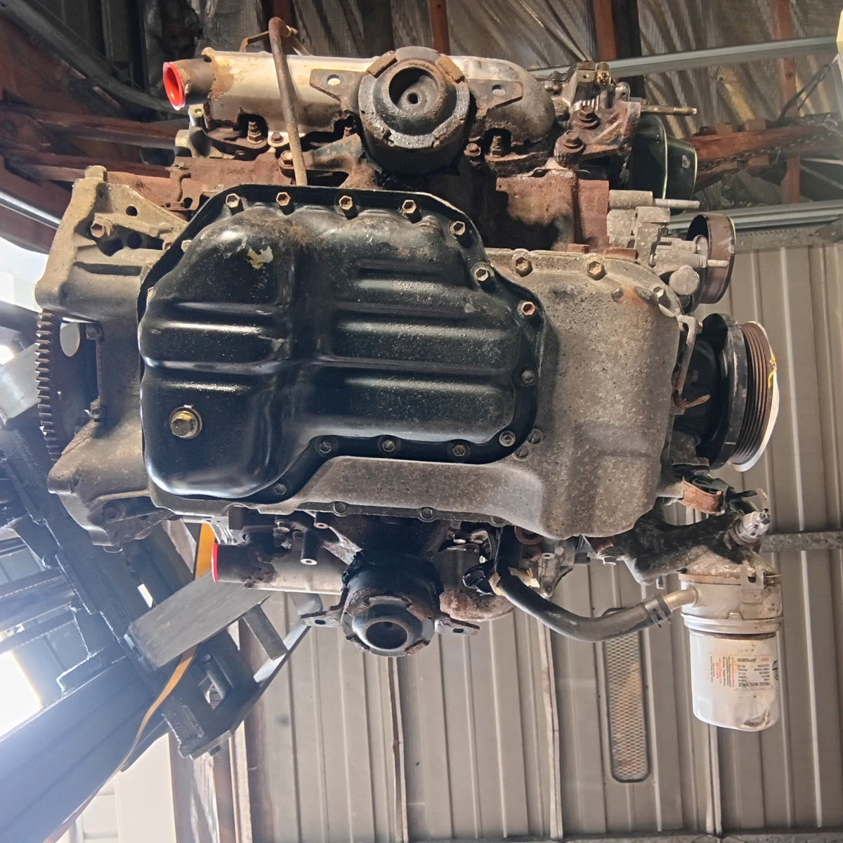 USED GENUINE ENGINE MOTOR 01-04 TOYOTA 4.7L V8 2UZ-N83FC