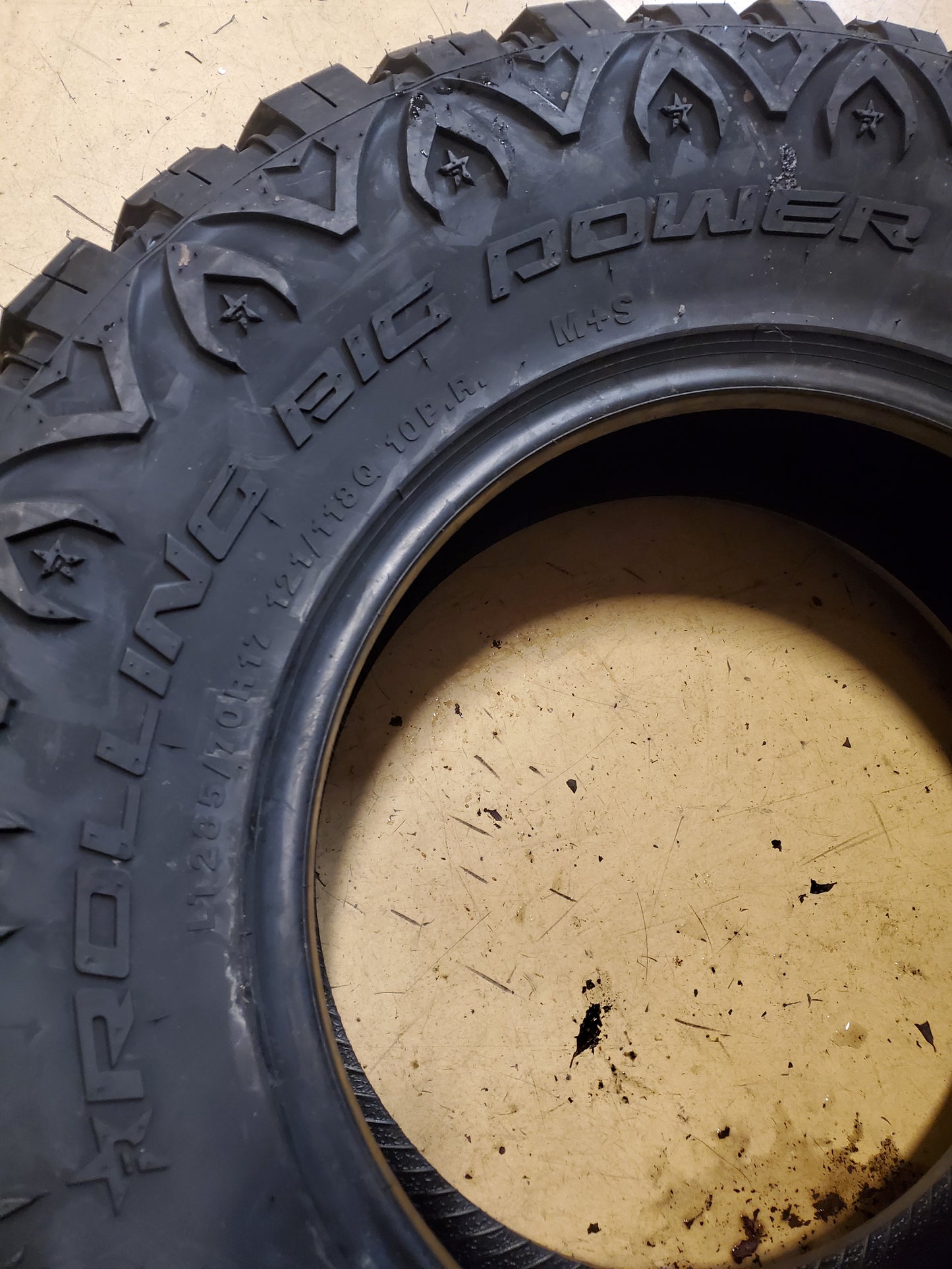 RBP REPULSOR X/T RX BSW LT 285 70 17 121/118Q 10PLY RUGGED TIRE RBPSTXT1770020