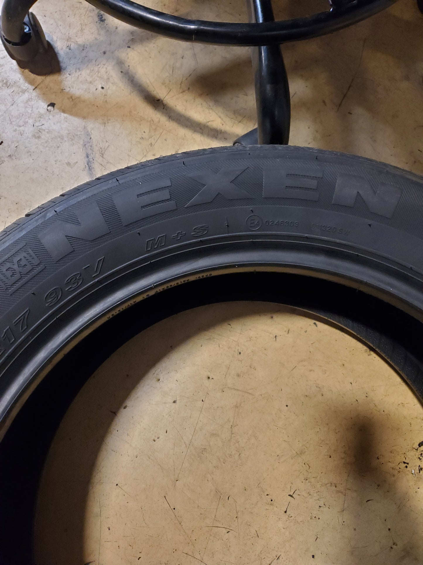 NEXEN CP671 BSW P 215 55 17 93V ALL SEASON TIRE 12259NXK