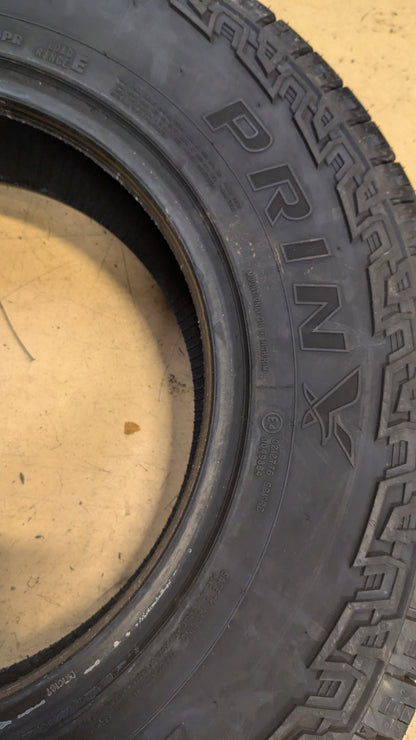 2 PRINX HICOUNTRY A/T HA2 BSW LT 225 75 16 115/112S 10PLY ALL SEASON 9225250405