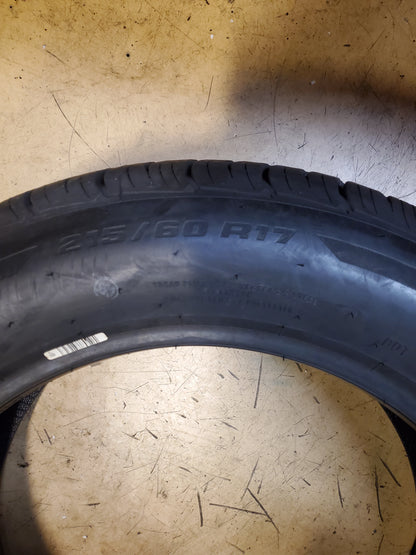 BFGOODRICH ADVANTAGE CONTROL BSW P 215 60 17 96H ALL SEASON TIRE 35649