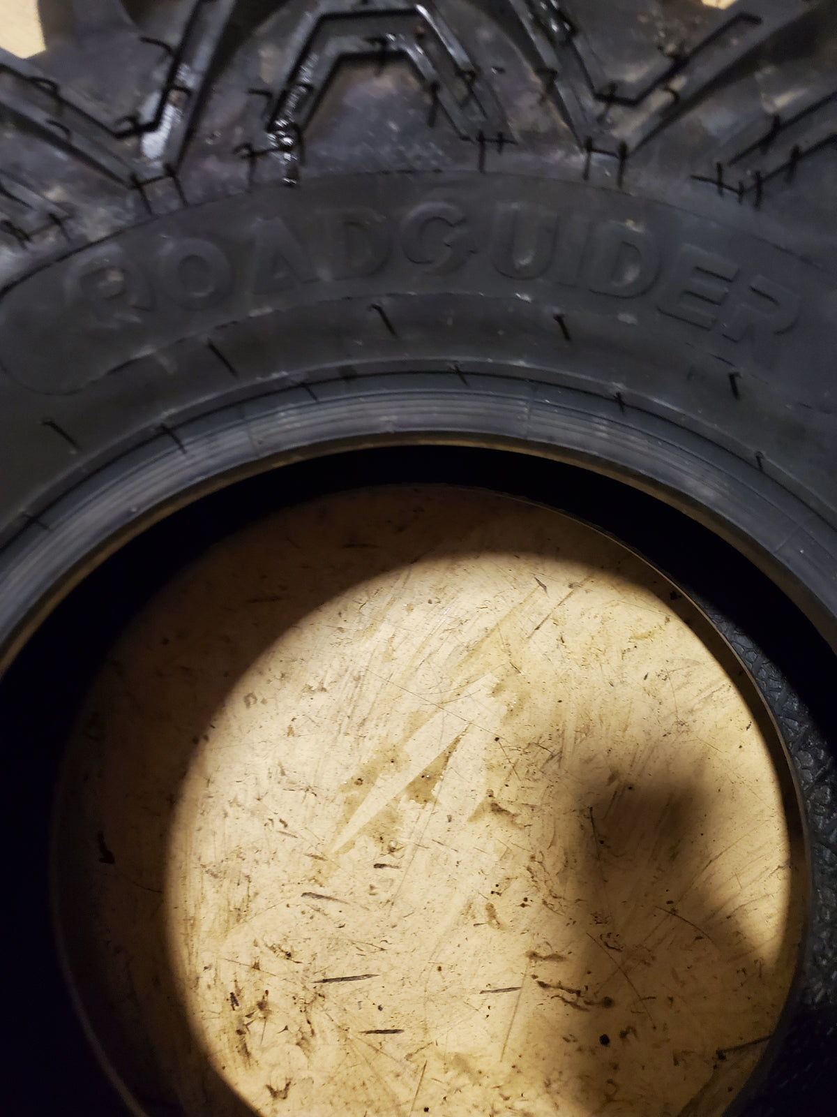 ROADGUIDER KNT01 BSW AT 26 9 12 49F 6PLY ATV/UTV TIRE RGKNT26912