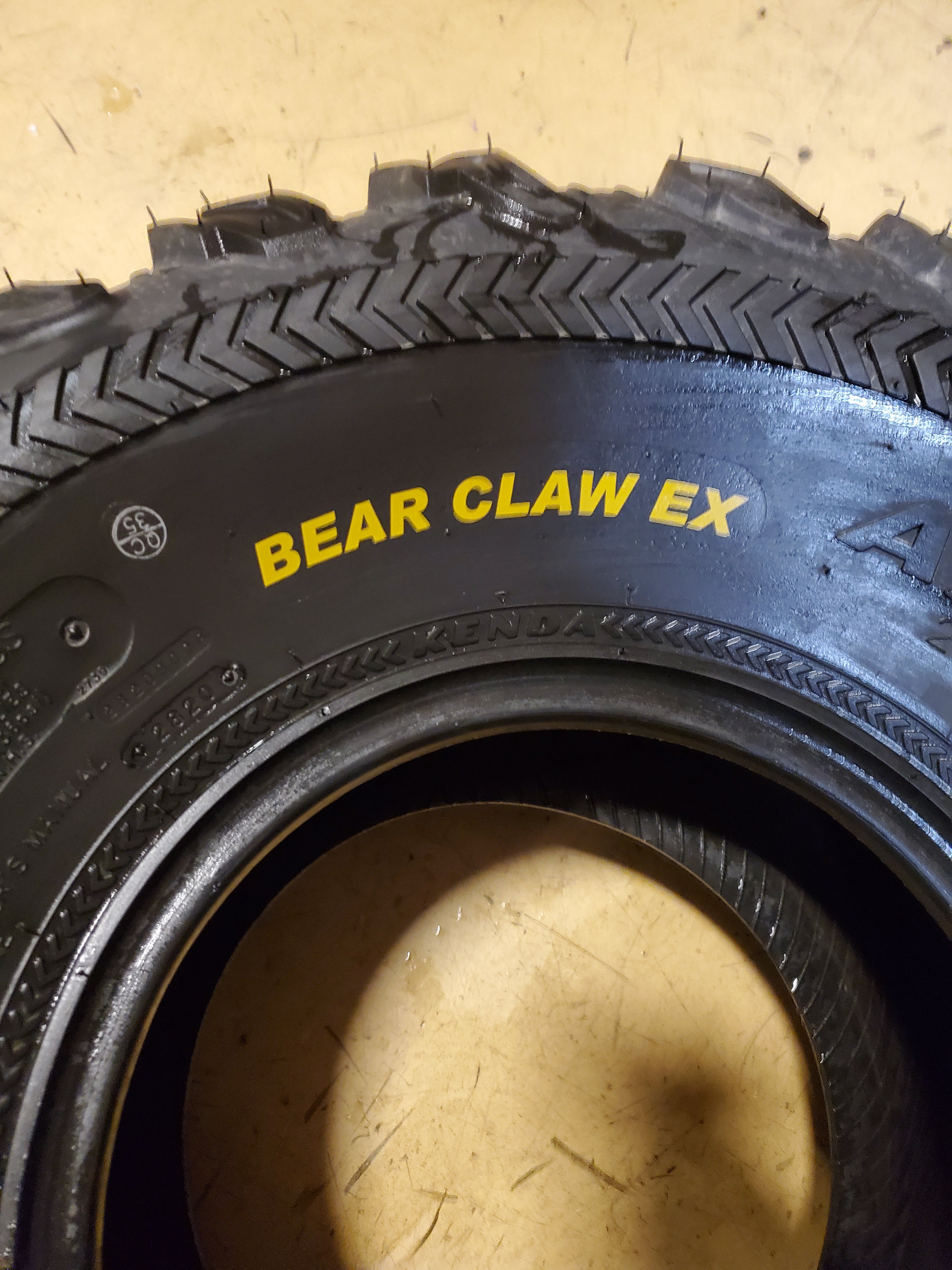 KENDA BEAR CLAW EX BSW P AT 25 11 10 6PLY ATV/UTV TIRE 235X2094