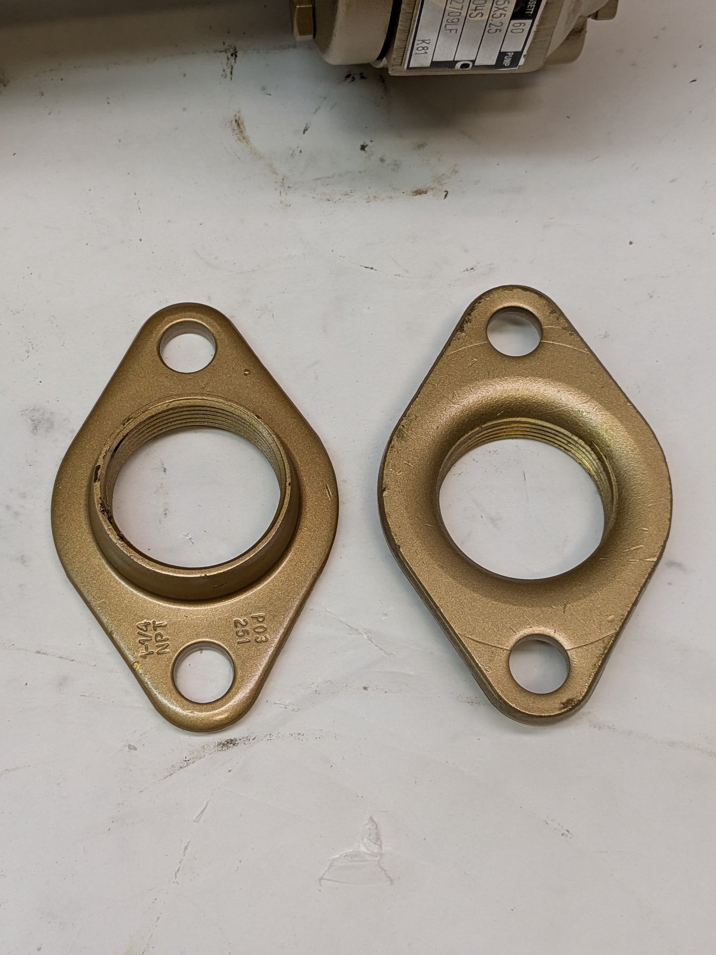 BELL AND GOSSET SERIES 60 PUMP W72709LF AB 1/4 HP B604S 1-1/4 X 5-1/4 5JPE3