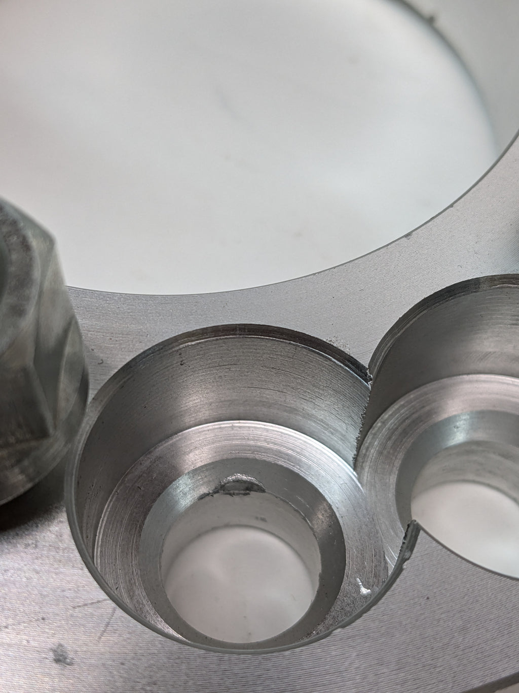 2 PCS MULTI DRILL WHEEL SPACER 5 ON 4.75 AND 5 ON 4.50 1.25" THICK