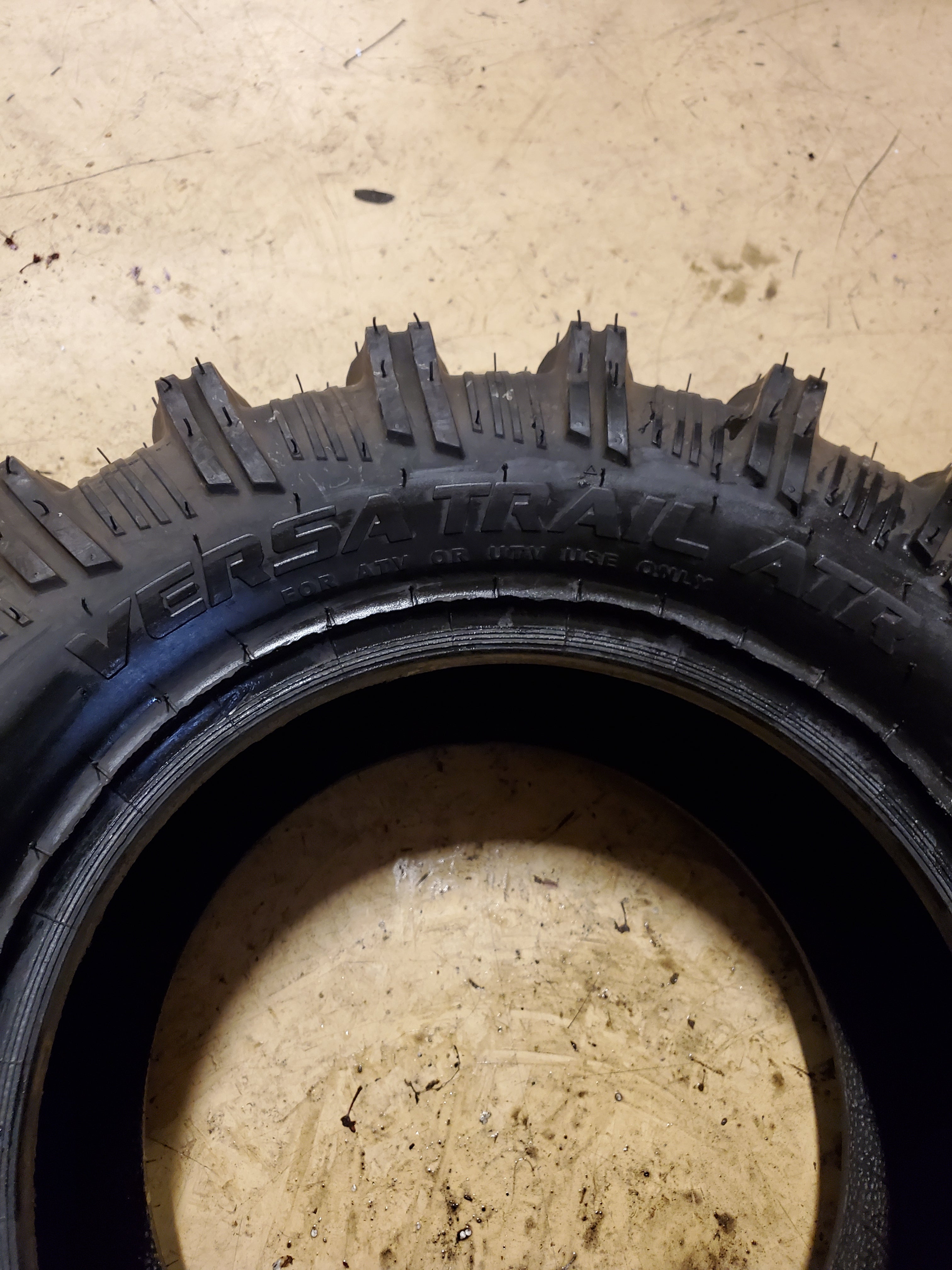 CARLISLE VERSATRAIL ATR BSW 28 10 14 6PLY ATV/UTV TIRE 6P0276