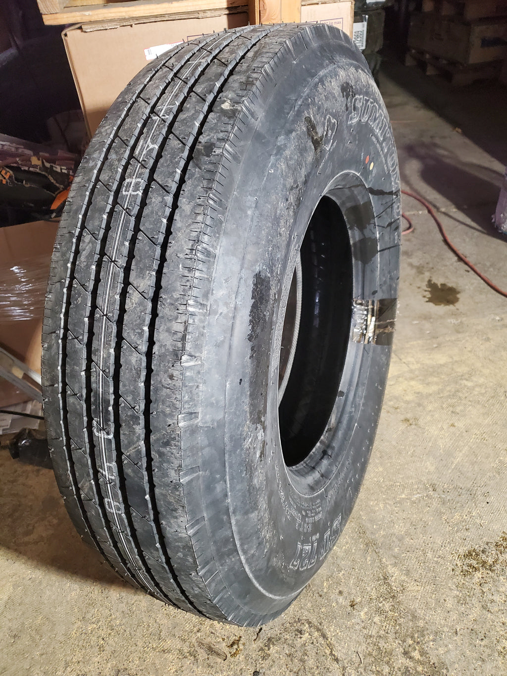SUMITOMO ST727 BSW  10 17.5 134/132L 16PLY STEER TIRE 5530540