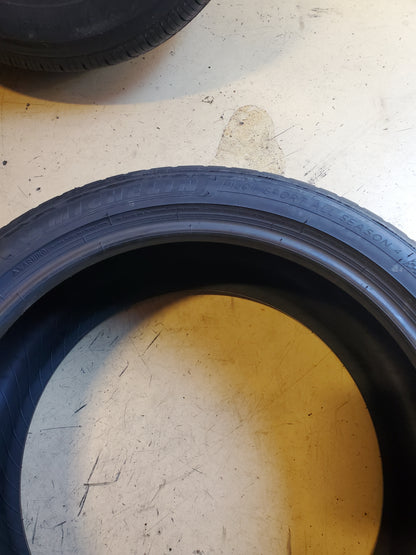 4 MICHELIN PILOT SPORT ALL SEASON 4 BSW P 245 40 19 98Y XL TIRE 36966