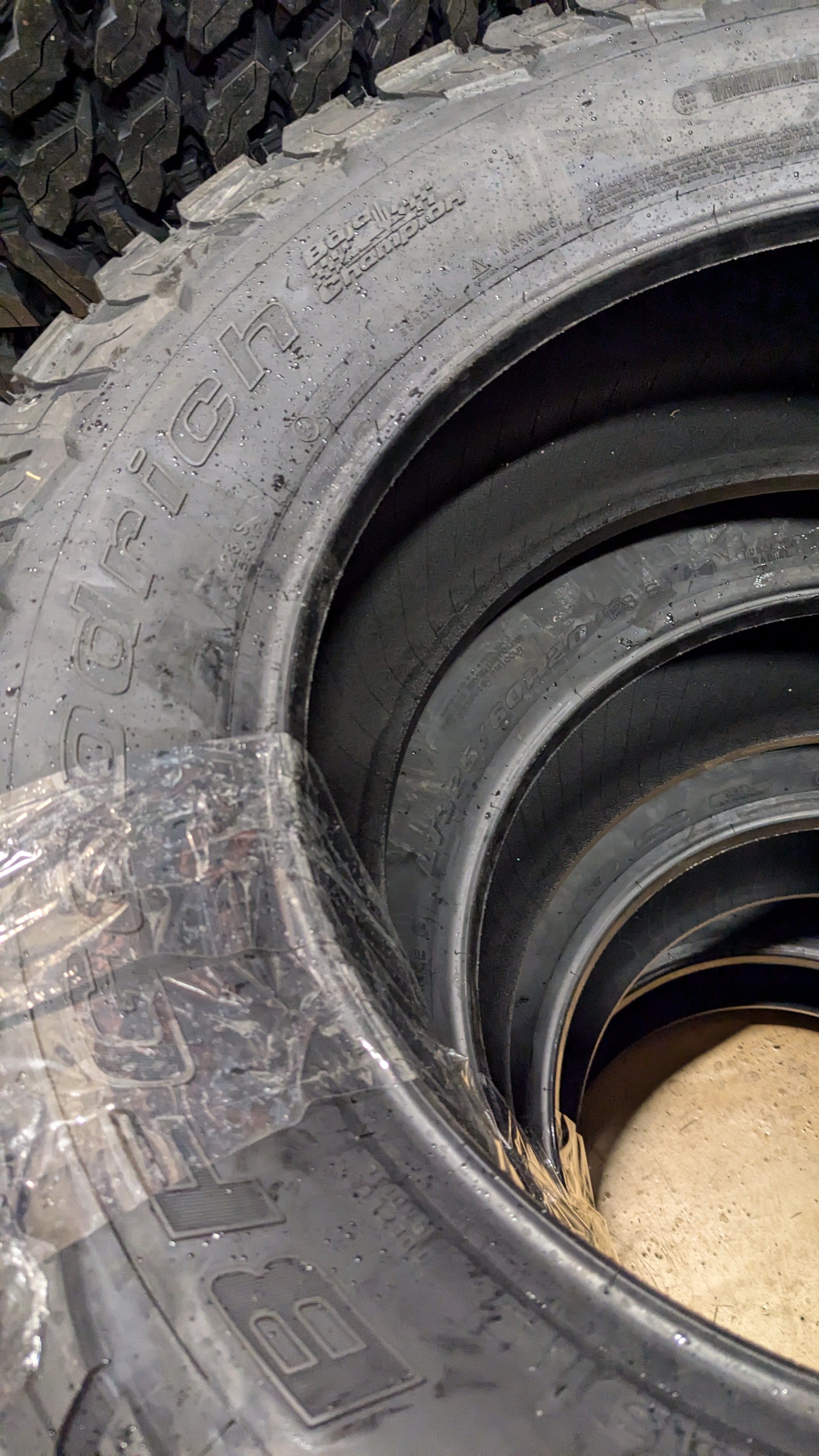 (KSL ONLY) 4 BFGOODRICH ALL TERRAIN T/A KO3 BSW LT 325 60 20 128S 12PLY ALL TERRAIN TIRE 13906