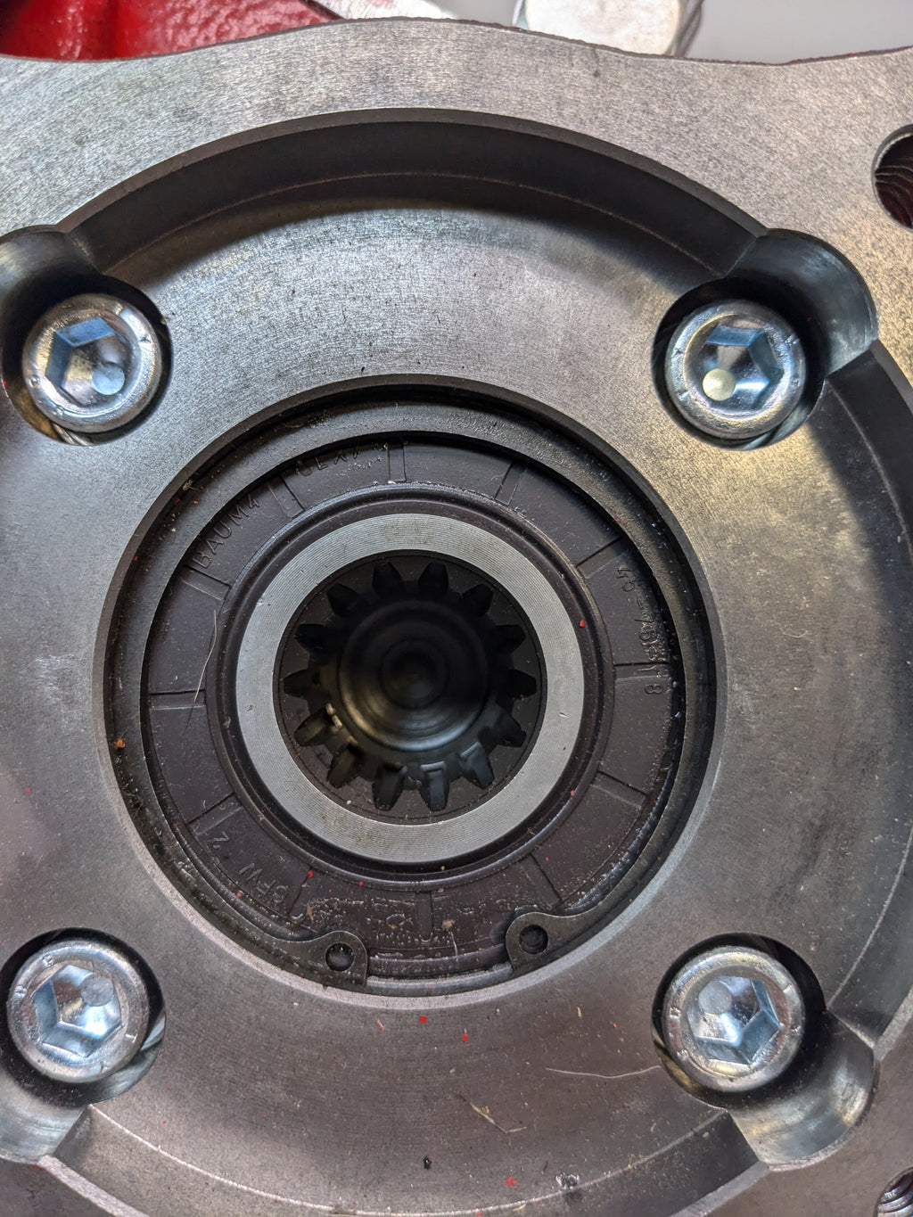 EATON BEZARES 8 BOLT XHD XD/PRO PT8500XJN772RK