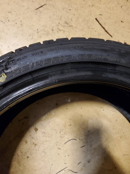 FALKEN ZIEX ZE950 A/S BSW P 205 45 17 88W UHP TIRE 28953781