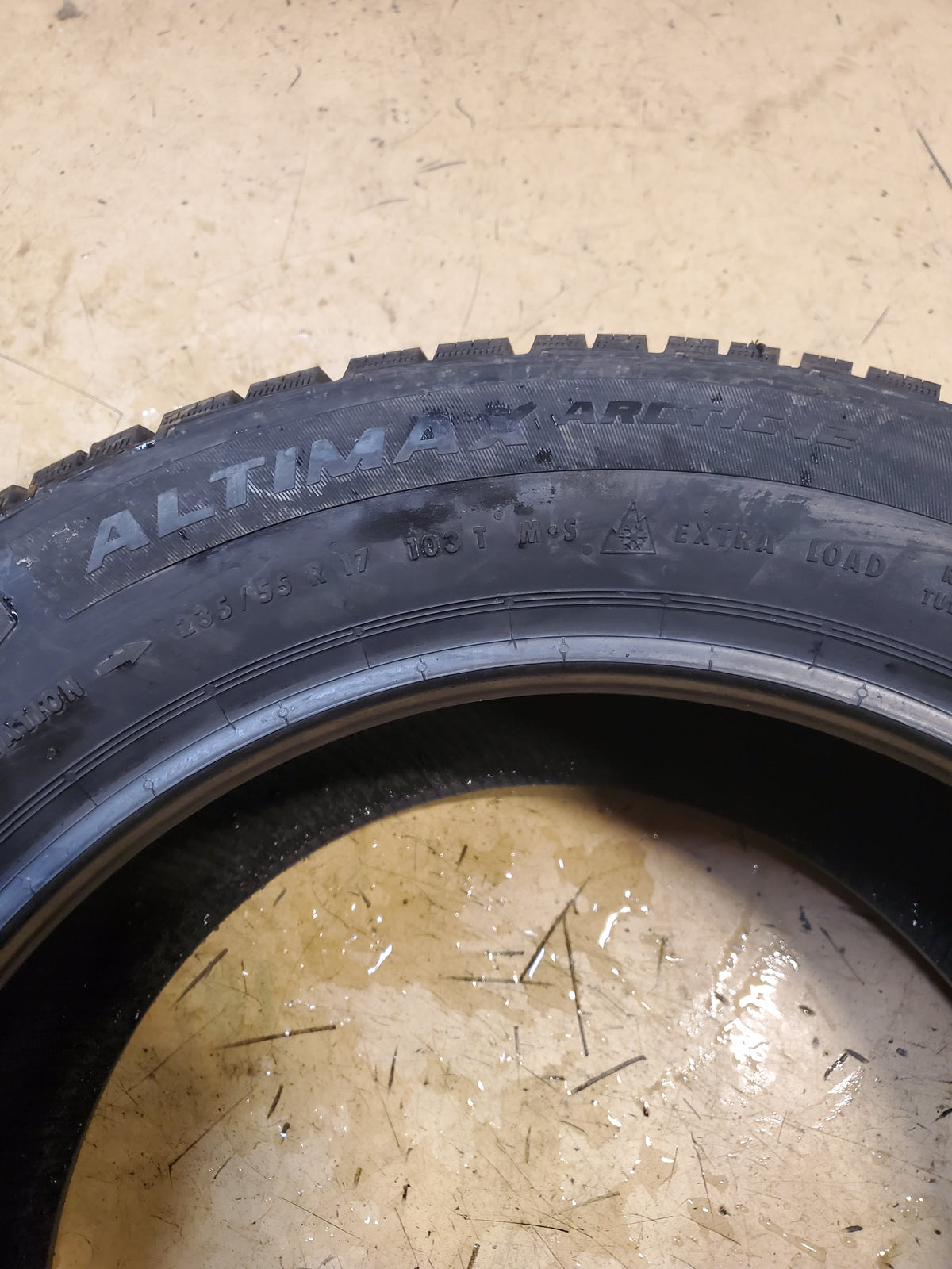 2 GENERAL ALTIMAX ARCTIC 12 BSW P 235 55 17 103T XL WINTER TIRE 15502940000