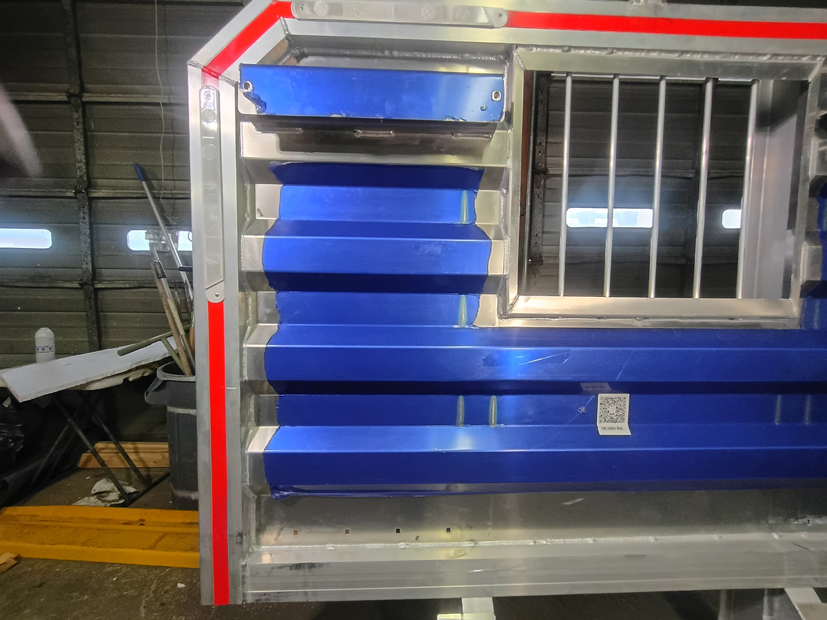 VIKING SLEEPER CAB RACK W/2 CHAIN HANGER & FULL TRAY ( 68" X 80" )