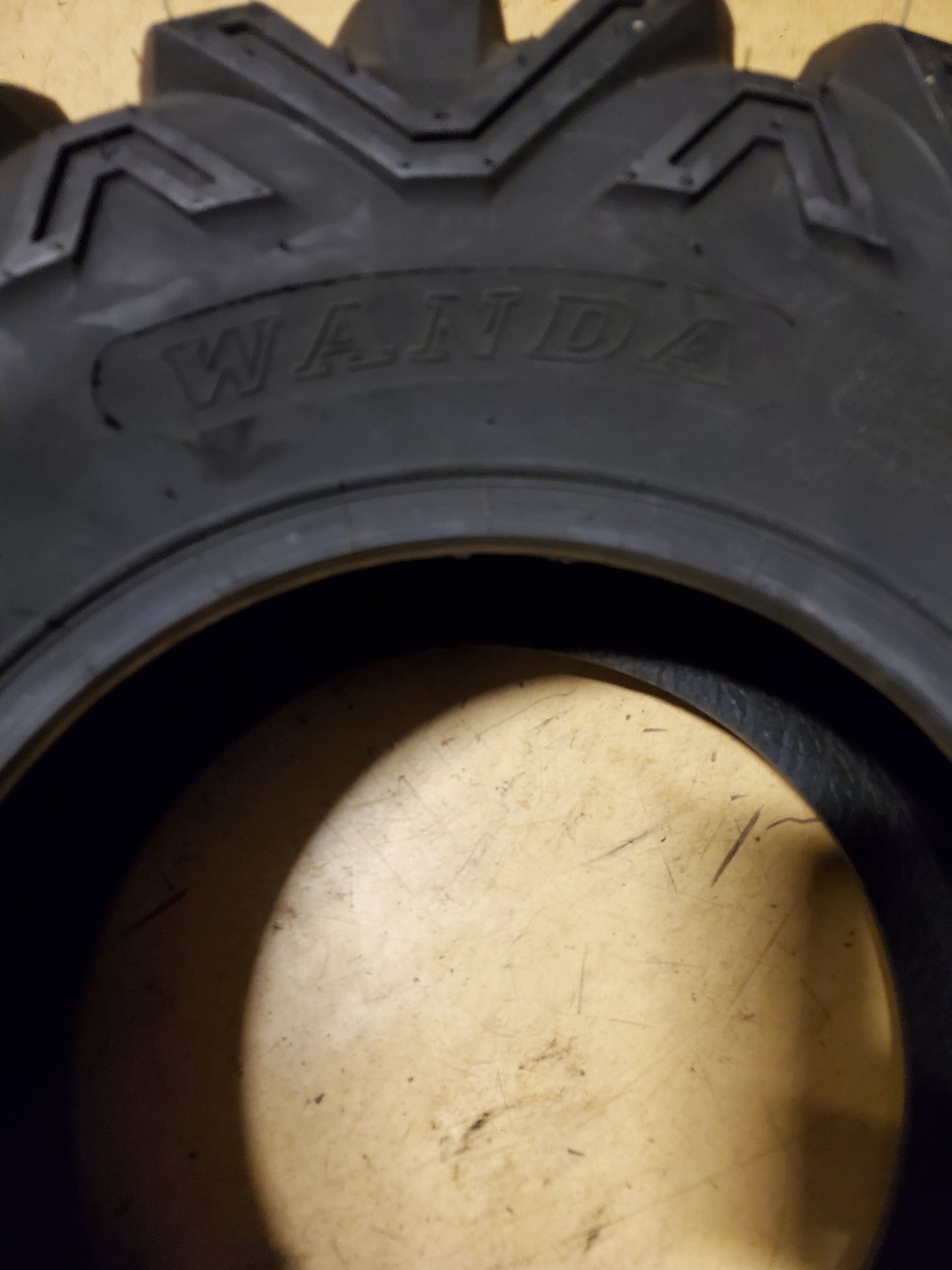 WANDA P350 BSW AT 25 10 12 50J ATV/UTV TIRE WP350251012