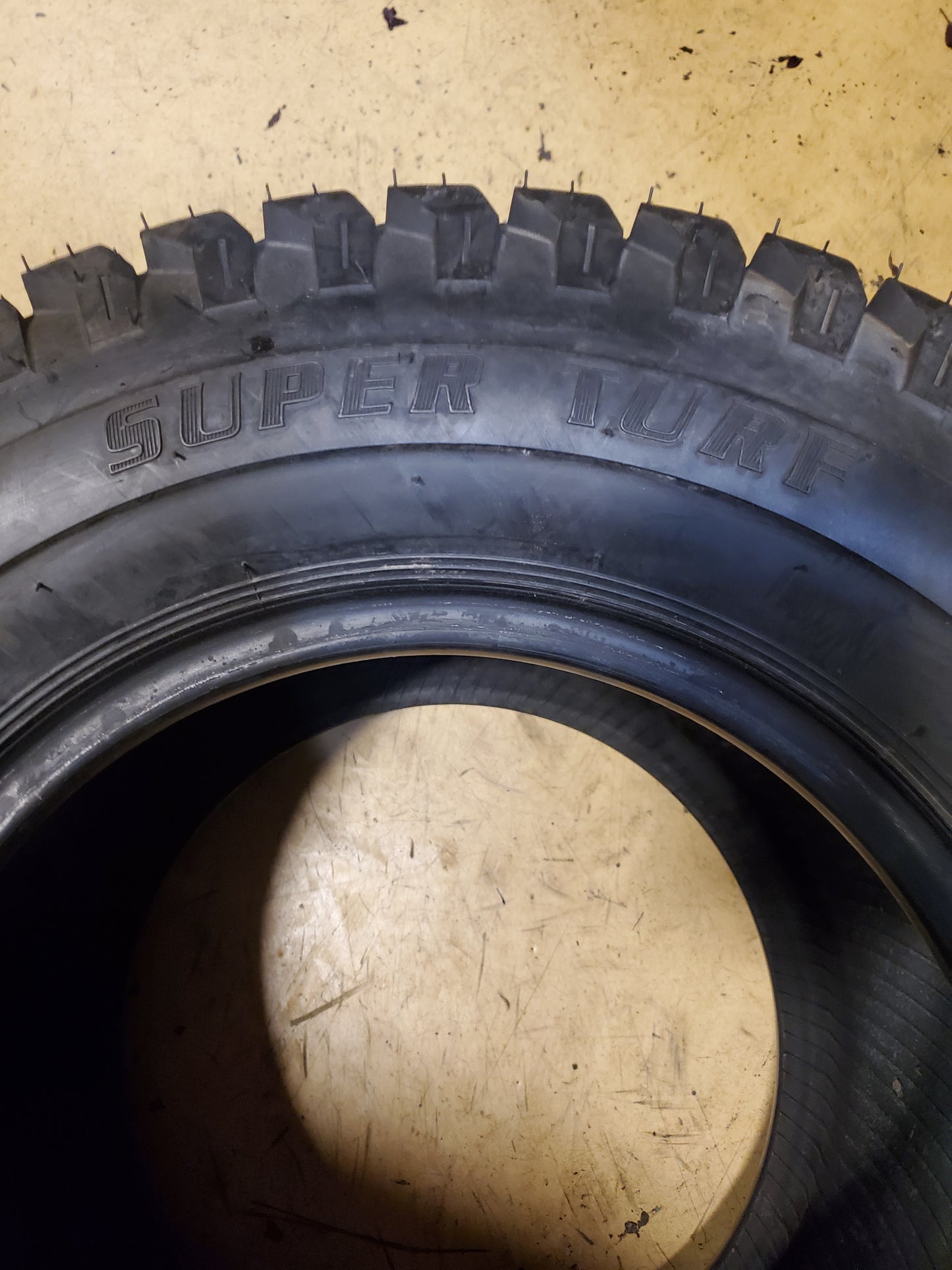 KENDA SUPER TURF K500 BSW 24 12 12 4PLY LAWN TIRE 24128TFI