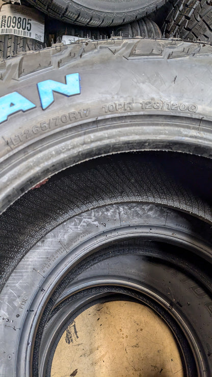 AMERICAN ROADSTAR R/T RWL LT 265 70 17 123/120Q 10PLY RUGGED TERRAIN ARSRT10