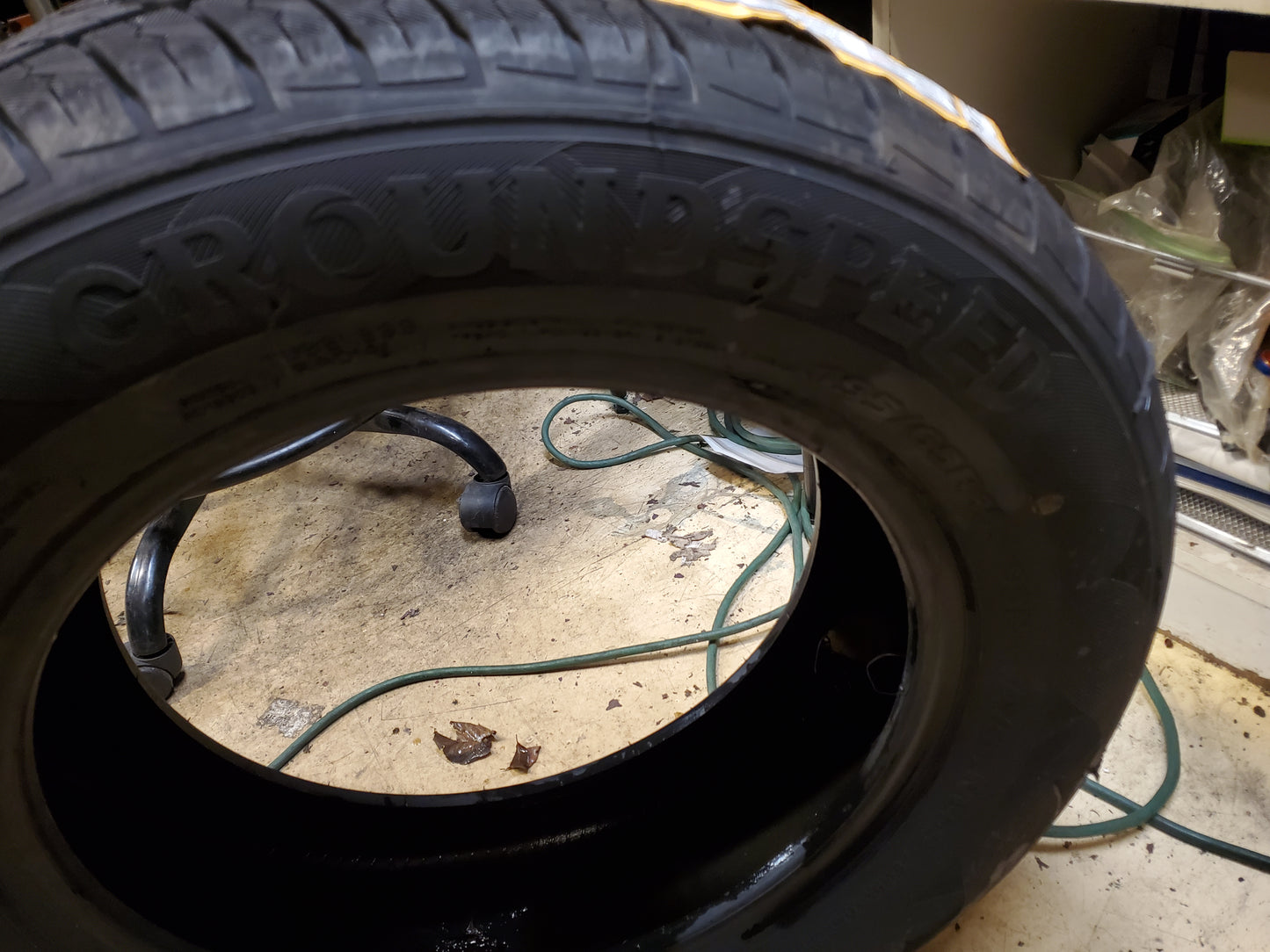 GROUNDSPEED VOYAGER GT BSW P 195 65 15 95H XL ALL SEASON TIRE 115678