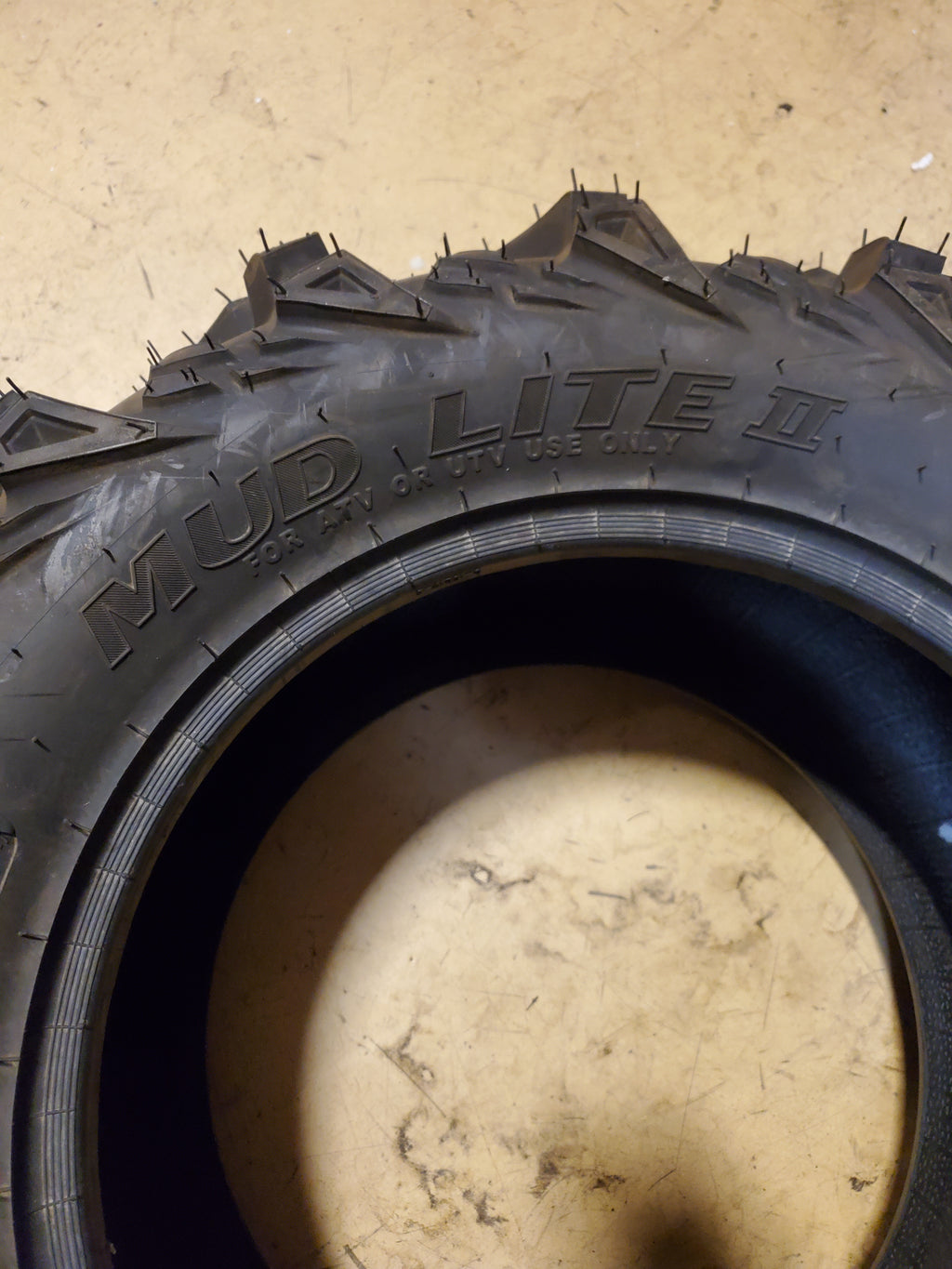 ITP MUD LITE II BSW 25 8 12 49L 6PLY ATV/UTV TIRE 6P0527