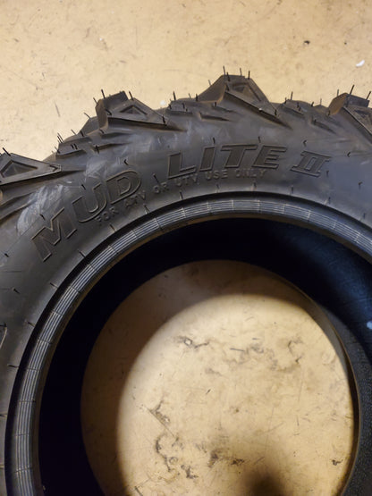 ITP MUD LITE II BSW 25 8 12 49L 6PLY ATV/UTV TIRE 6P0527