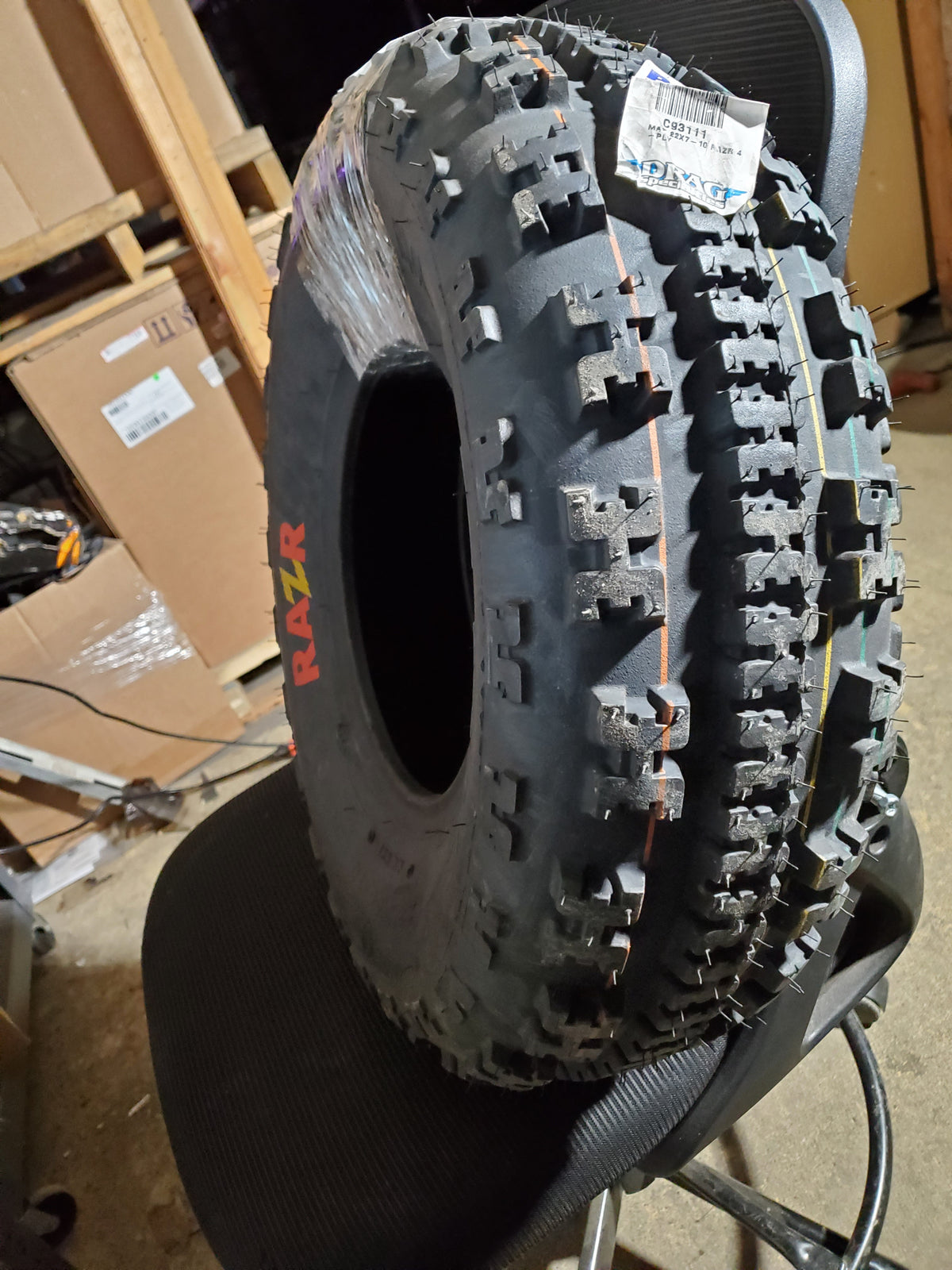 MAXXIS RAZR M931 BSW  22 7 10 ATV/UTV TIRE MAXIS35381