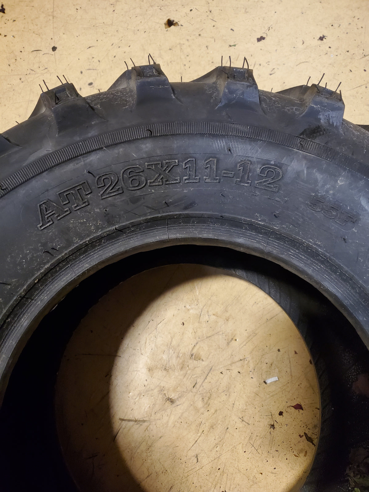 FORERUNNER MARS BSW AT 26 11 12 55F 6PLY ATV/UTV TIRE F261112