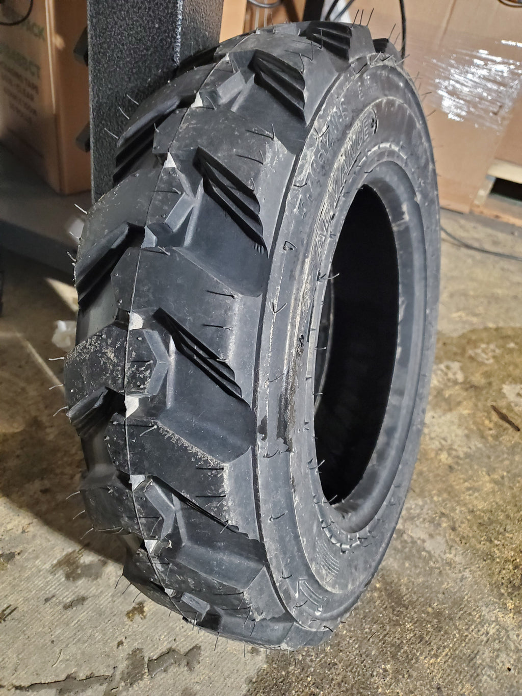 ADVANCE SIDEWINDER MUDDER XHD BSW  5.70 12 8PLY SKID STEER TIRE 16000G