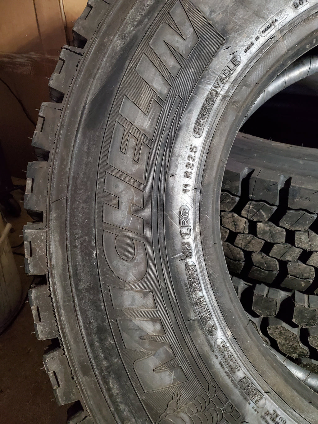 MICHELIN XDN2 BSW LT 11 22.5 14PLY DRIVE TIRE 72805
