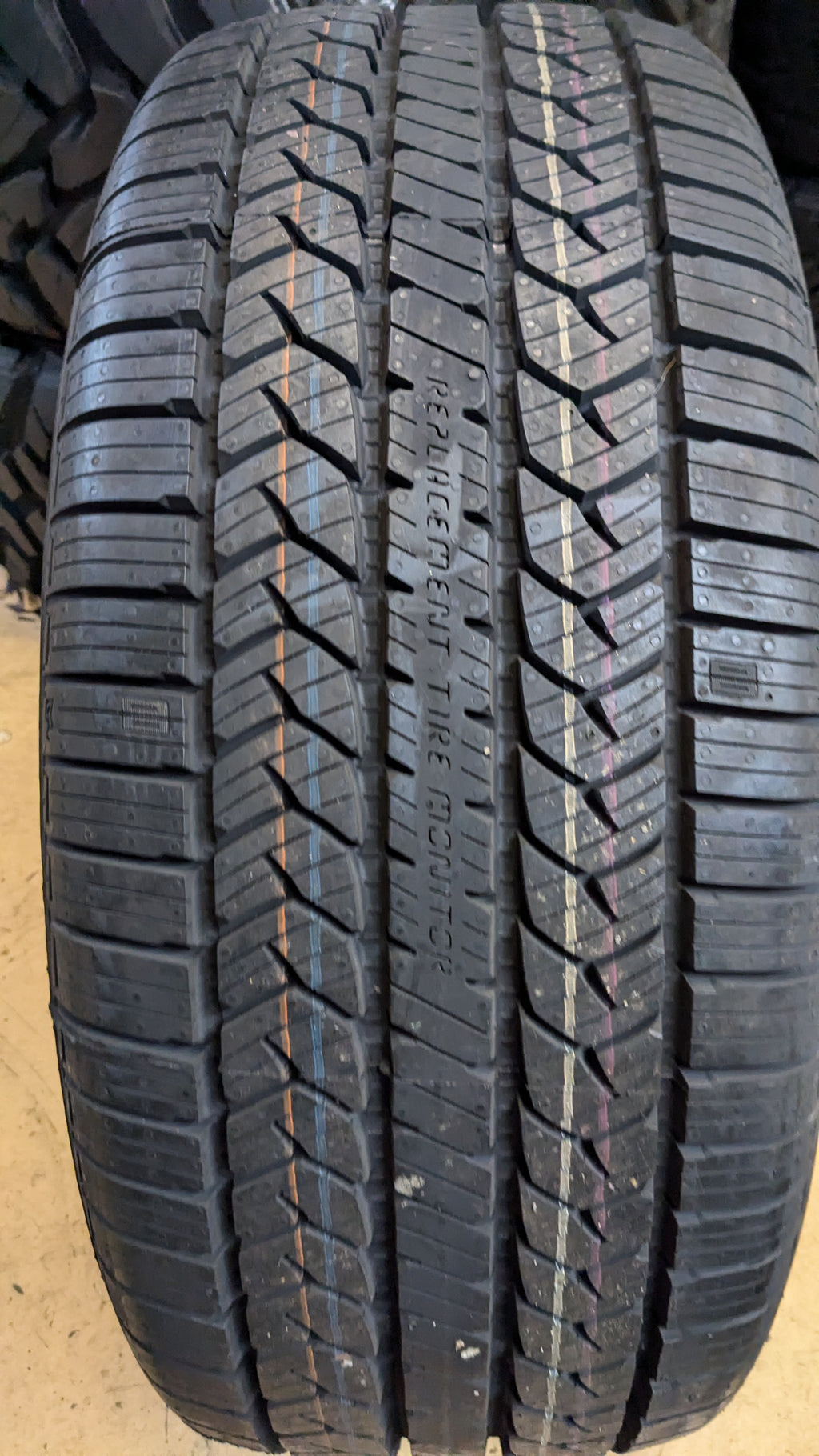 GENERAL ALTIMAX RT45 BSW P 235 50 18 97H ALL SEASON TIRE 15576560000