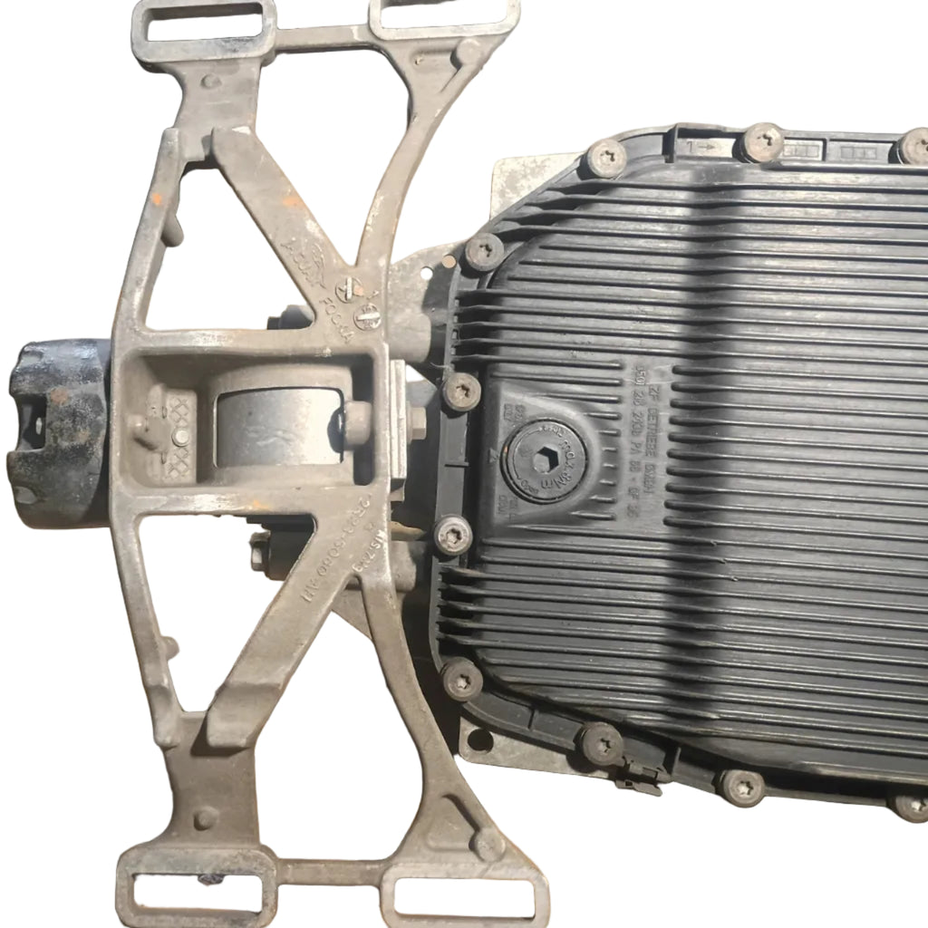 USED TRANSMISSION ASSY. 10-12 XF XJ 5.0 AUTOMATIC 9X23-7000-CE