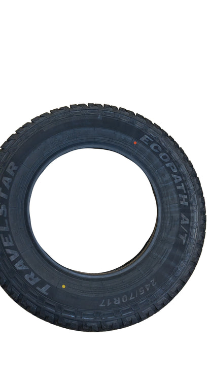 TRAVELSTAR ECOPATH AT BSW P 245 70 17 110T ALL TERRAIN TIRE LL-SUV017
